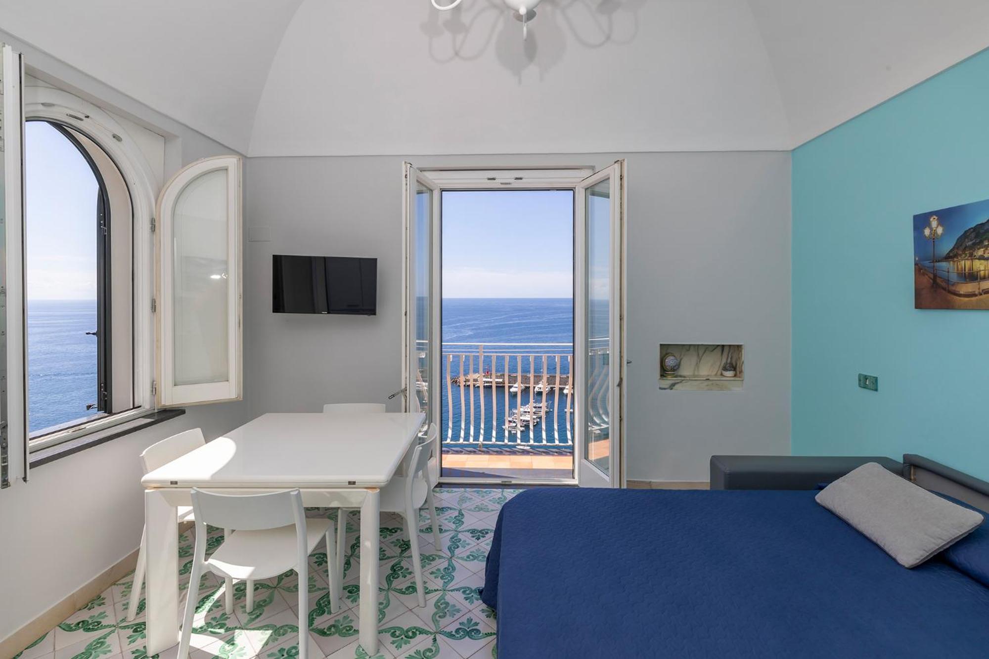 Apartments Amalfi Design Sea View Accessible By 250 Steps Exterior foto